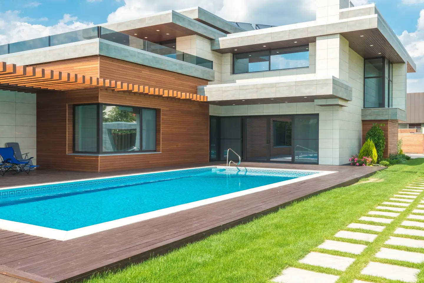 Swimming pool built in Auburn South, NSW